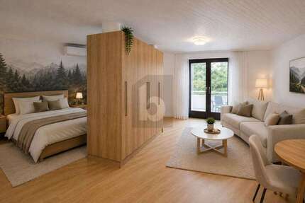 Wohnung Baiersbronn - 1 Zimmer, 39 m&sup2;, 500&euro; | Angebot:26909707