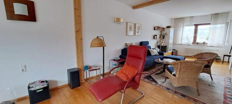 Schöne helle 4 Zi -Maisonette Wohnung mit Balkon und EBK (Spülmaschine) in Karlsruhe 4 zimmer