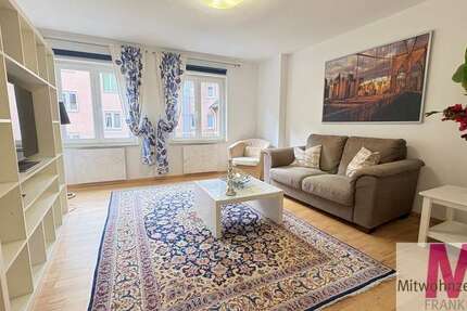 Wohnung Nürnberg - 2 Zimmer, 58 m&sup2;, 870&euro; | Angebot:27659023