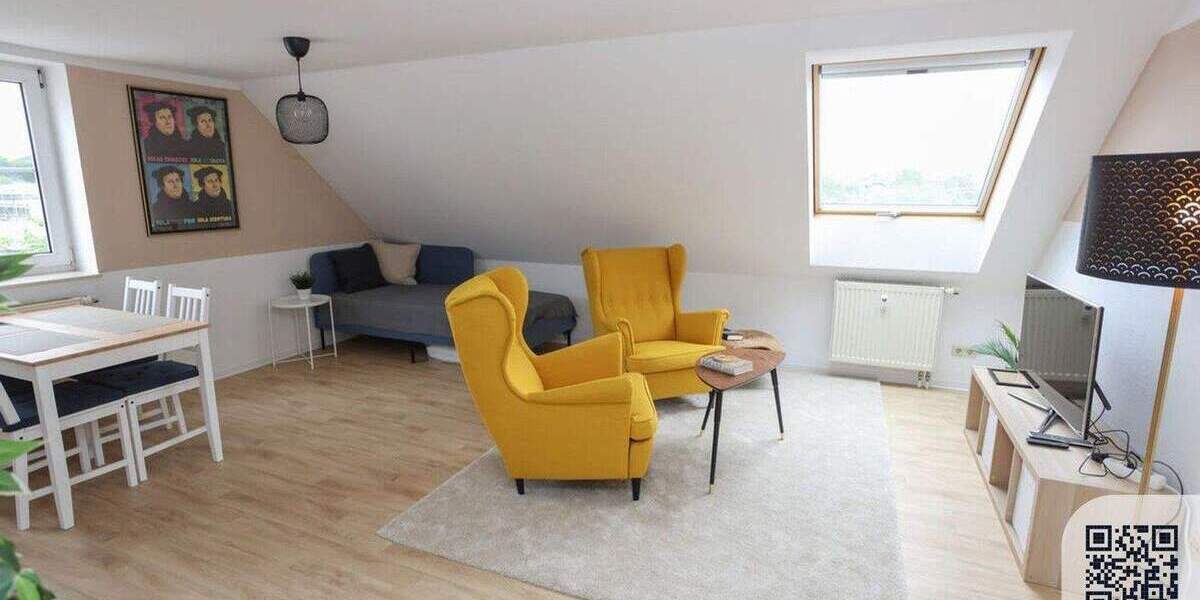 Etagenwohnung Eisenach - 2 Zimmer, 1.500&euro; | Angebot:26637329