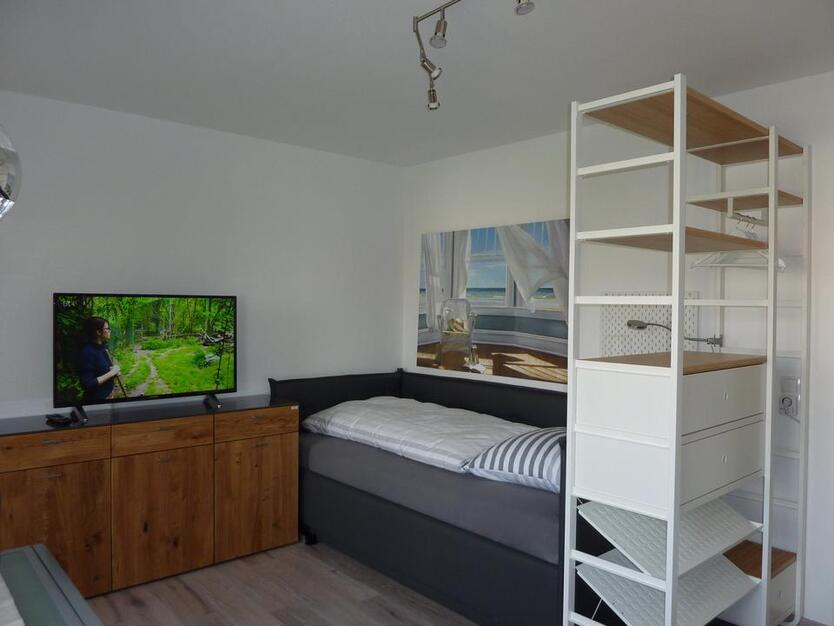 1-Zi.-Wohnung komplett eingerichtet mit Balkon in Tamm