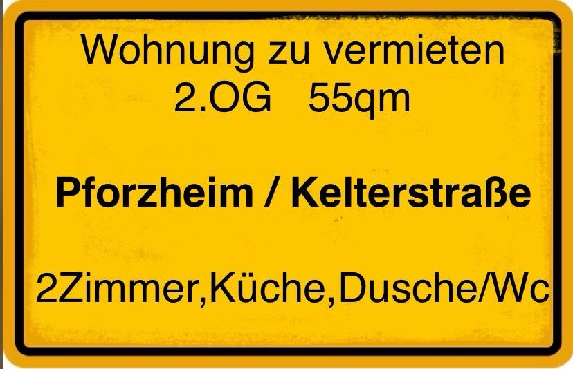 Zu vermieten Exklusive gepflegte 2 Zimmer Wohnung in Pforzheim