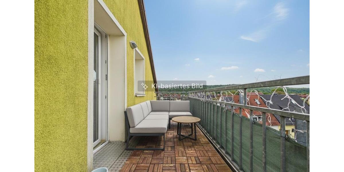 Dachgeschoßwohnung Kemmern - 4 Zimmer, 85 m&sup2;, 1.000&euro; | Angebot:26624590