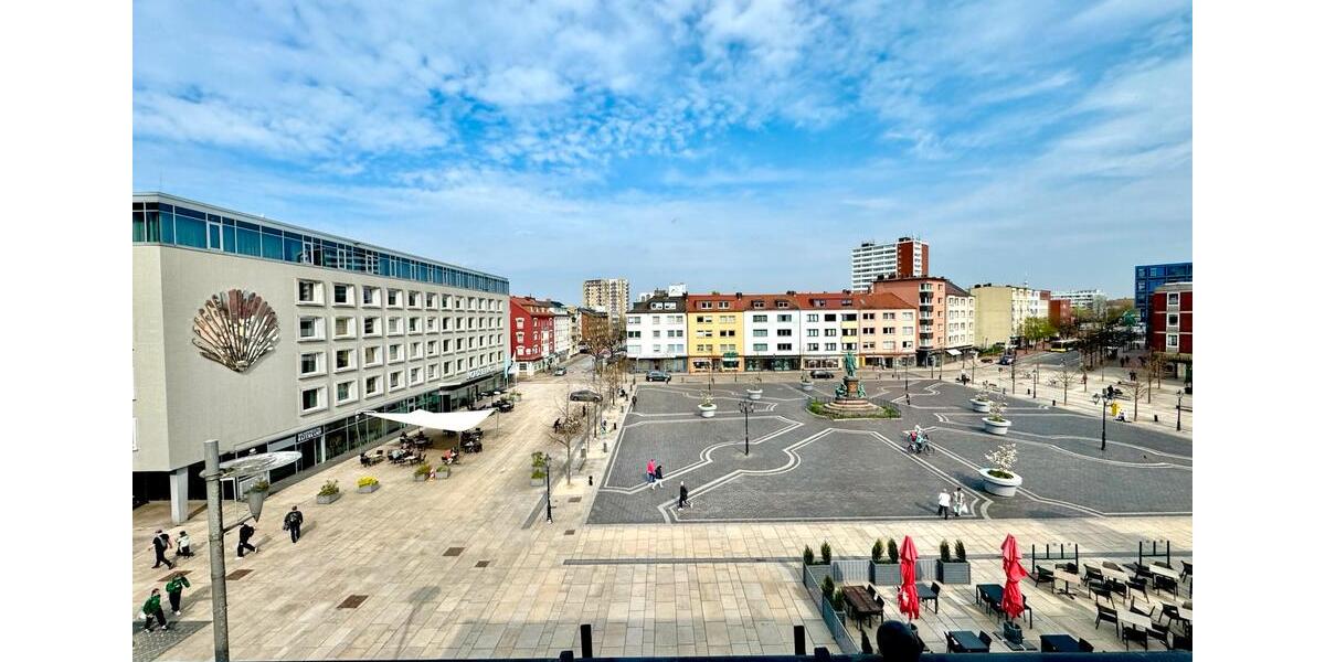 Etagenwohnung Bremerhaven Mitte - 1 Zimmer, 40 m&sup2;, 1.150&euro; | Angebot:26181402