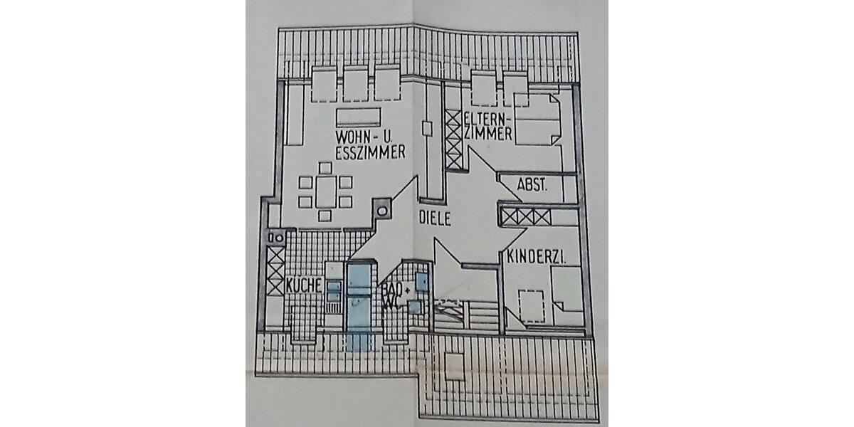Dachgeschoßwohnung Pirmasens Niedersimten - 3 Zimmer, 83 m&sup2;, 500&euro; | Angebot:26610582