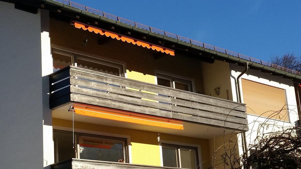 Zentrale Wohnung mit herrlichem Ausblick in ruhiger Lage 2 zimmer