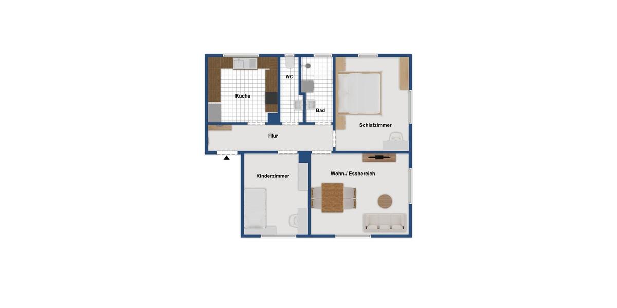 Etagenwohnung Besigheim - 3 Zimmer, 70 m&sup2;, 1.150&euro; | Angebot:24756207