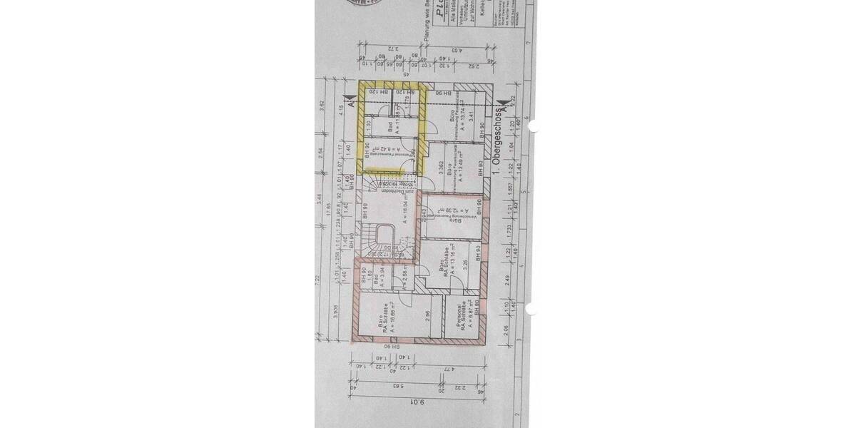 Gewerbeobjekt Bad Freienwalde (Oder) Bad Freienwalde - 5 Zimmer, 55 m&sup2;, 495&euro; | Angebot:25662292