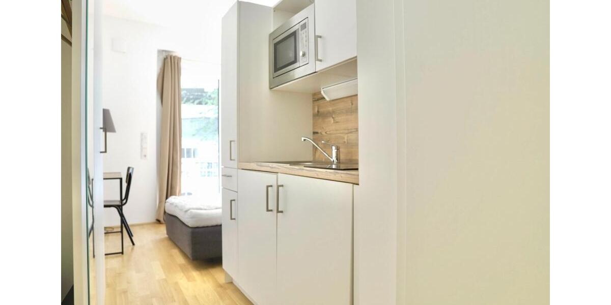 Etagenwohnung München Messestadt Riem - 1 Zimmer, 19 m&sup2;, 660&euro; | Angebot:26632540