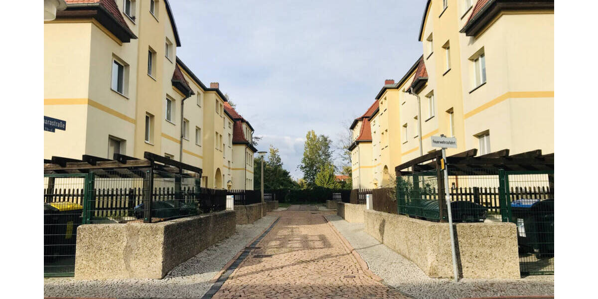 Etagenwohnung Halle (Saale) Damaschkestraße - 2 Zimmer, 48 m&sup2;, 350&euro; | Angebot:26744838