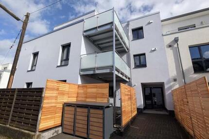 2-Zimmer-Erdgeschosswohnung Effizienzhaus40 Terrasse Grünstreifen 2 zimmer