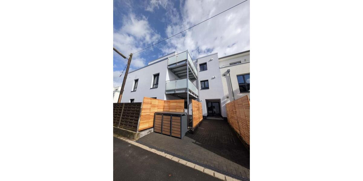 2-Zimmer-Erdgeschosswohnung Effizienzhaus40 Terrasse Grünstreifen 2 zimmer