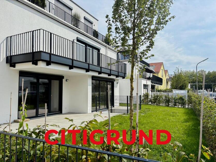 Obermenzing - Stilvolle Maisonette mit sonniger Südterrasse und Garten - Erstbezug!