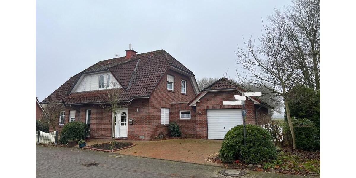 Gepflegtes Einfamilienhaus mit Gartengrundstück und Garage in Lutten zu vermieten. 4 zimmer