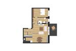 Etagenwohnung Lingen (Ems) - 2 Zimmer, 75 m&sup2;, 950&euro; | Angebot:26623643