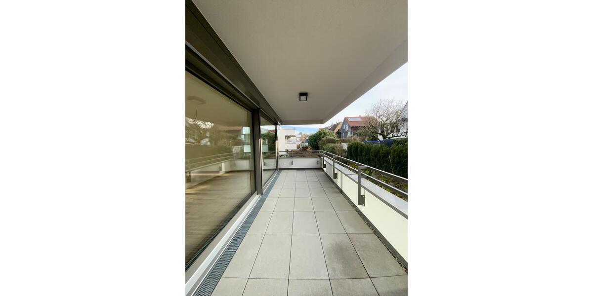 Exklusive 2-Zimmer-Neubauwohnung mit EBK und Süd-Balkon 2 zimmer