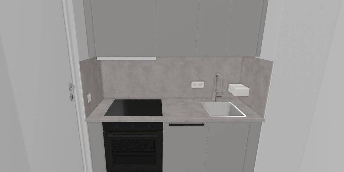 Etagenwohnung Marburg Wehrda - 2 Zimmer, 60 m&sup2;, 1.090&euro; | Angebot:26002020