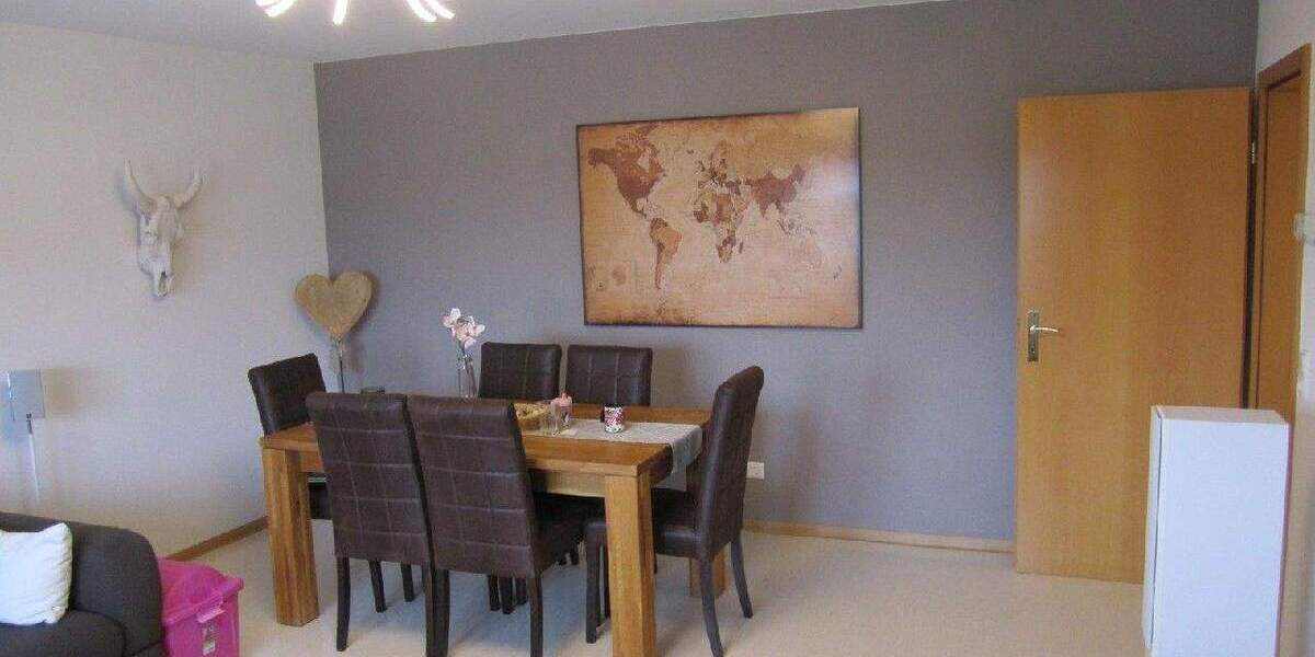 Etagenwohnung Mannheim Rheinau - 3 Zimmer, 97 m&sup2;, 870&euro; | Angebot:25684799