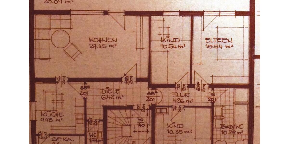 Erdgeschoßwohnung Höchst im Odenwald - 4 Zimmer, 96 m&sup2;, 900&euro; | Angebot:26614059