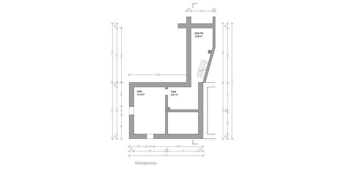Etagenwohnung Limburg an der Lahn - 5 Zimmer, 160 m&sup2;, 1.300&euro; | Angebot:26039095