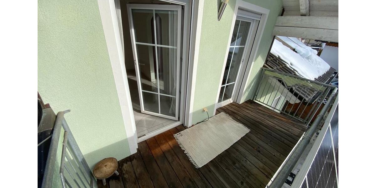 Dachgeschoßwohnung Eging am See - 2.5 Zimmer, 62 m&sup2;, 549&euro; | Angebot:24732326