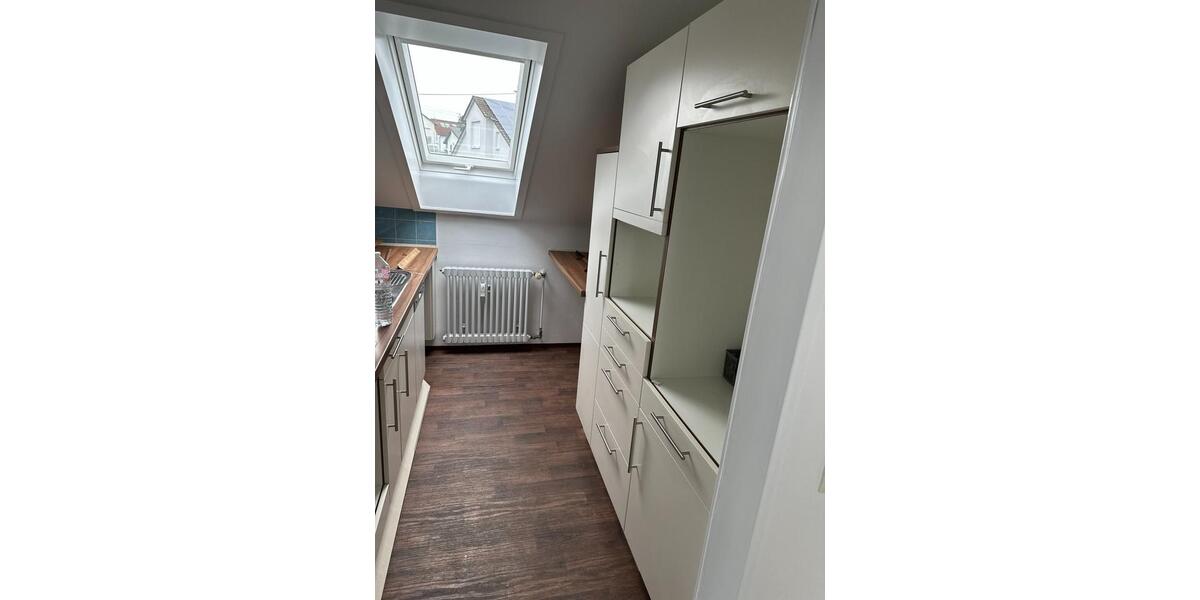 Dachgeschoßwohnung Karlsruhe Wettersbach - 3 Zimmer, 56 m&sup2;, 900&euro; | Angebot:25442232