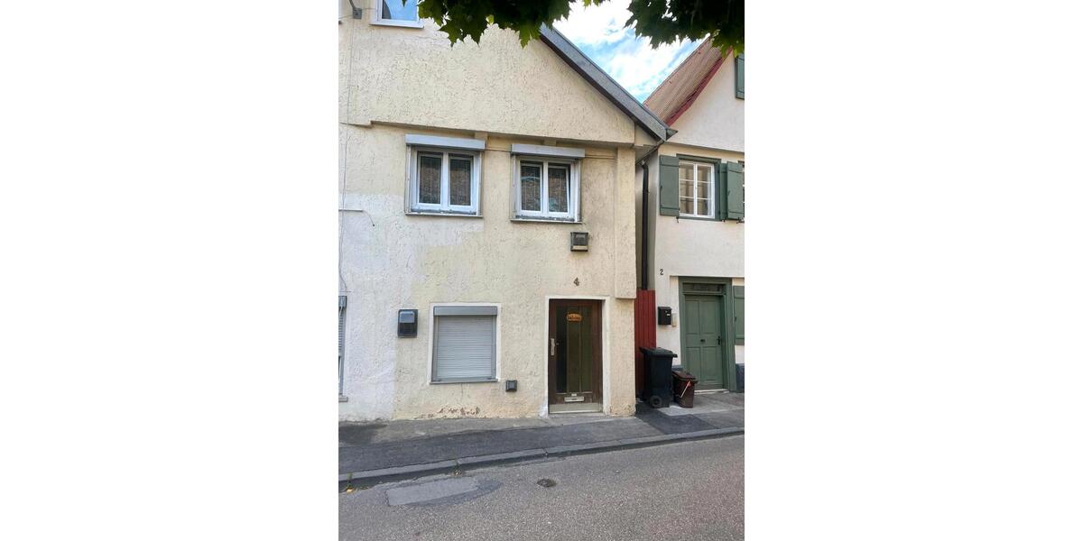 Etagenwohnung Schwäbisch Gmünd - 3 Zimmer, 48 m&sup2;, 600&euro; | Angebot:26701446