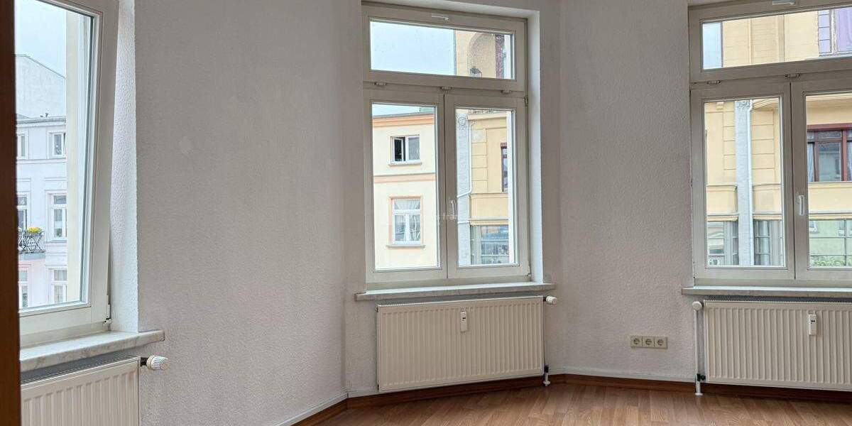 Super sonnige 2 Zi Innenstadtwohnung mit Wannenbad und EBK 2 zimmer