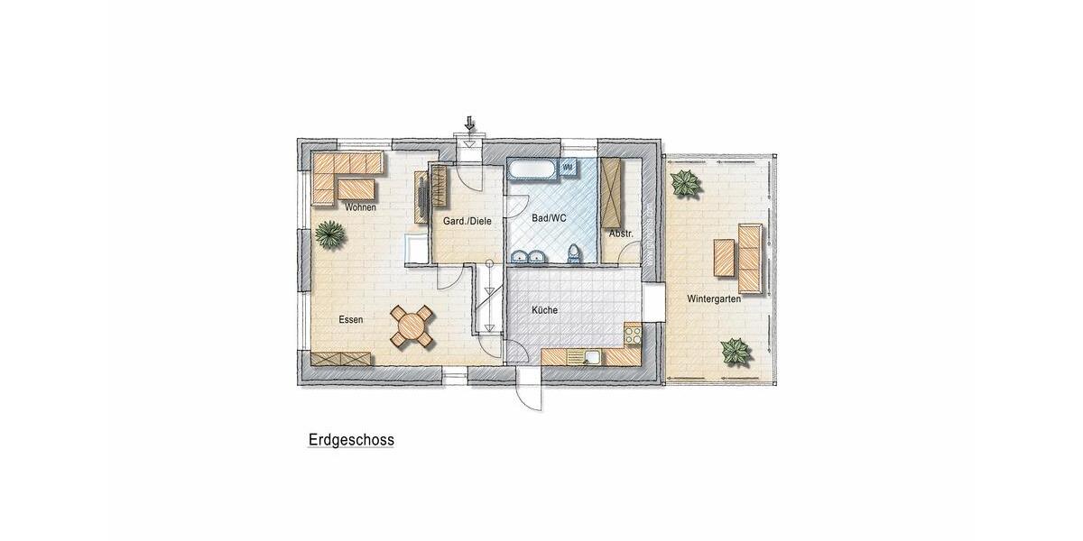 Einfamilienhaus Wipperfürth - 5 Zimmer, 227 m&sup2;, 2.500&euro; | Angebot:24453830