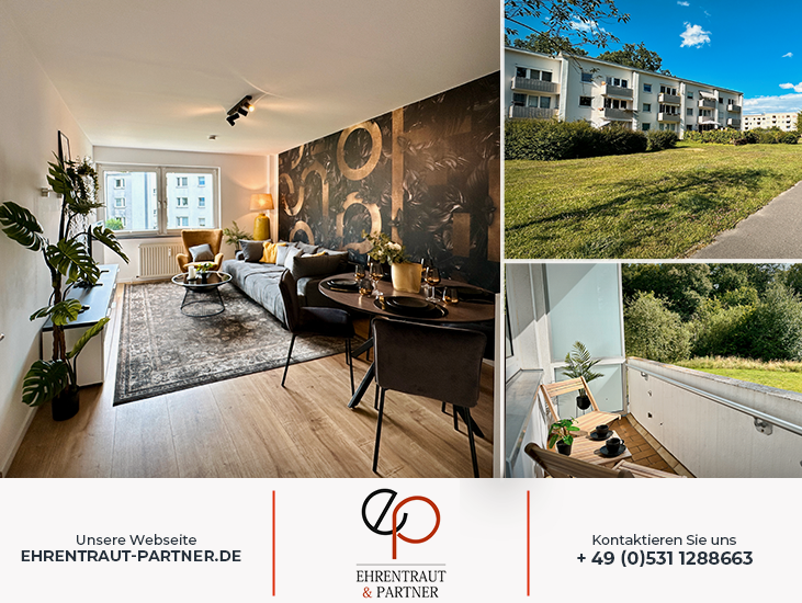 Zimmer Wolfsburg Detmerode - 2 Zimmer, 1.690&euro; | Angebot:24014958