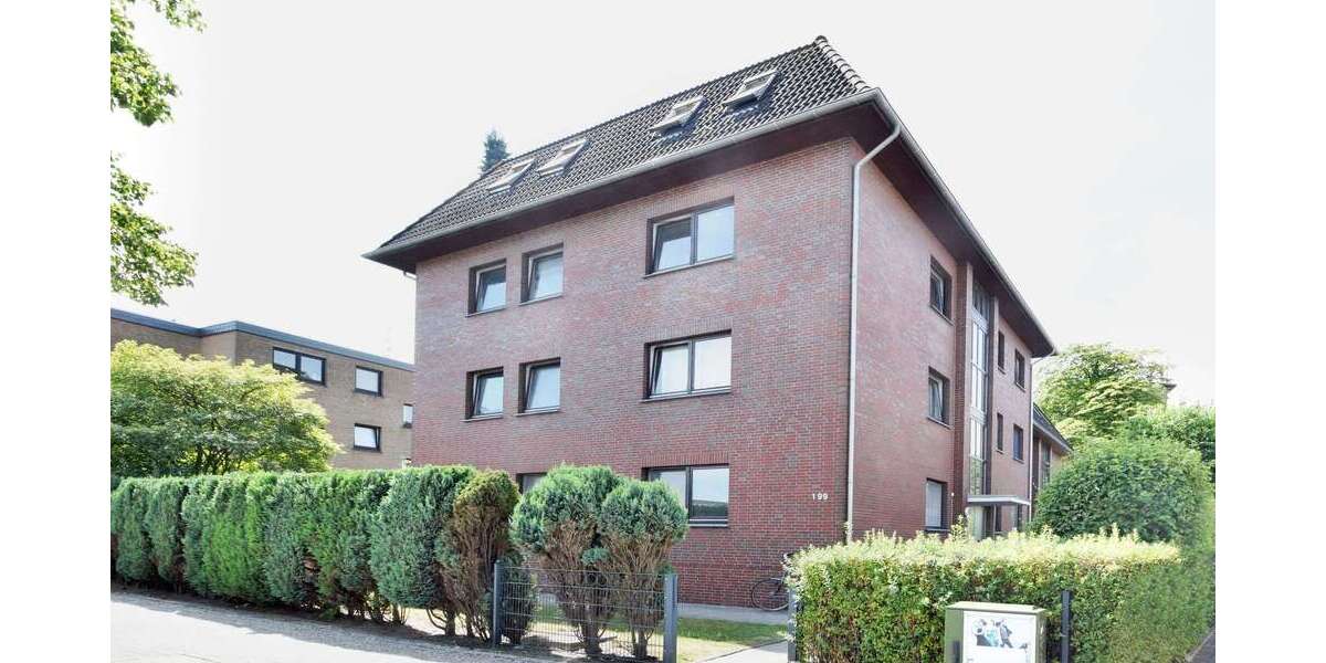 Etagenwohnung Oldenburg Ziegelhof - 3 Zimmer, 66 m&sup2;, 640&euro; | Angebot:26757637