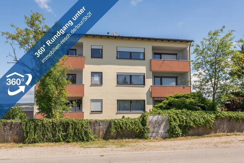 Passau-Neustift, Alte Poststraße 2-Zimmer-Wohnung mit EBK, Tageslichtbad und Südbalkon