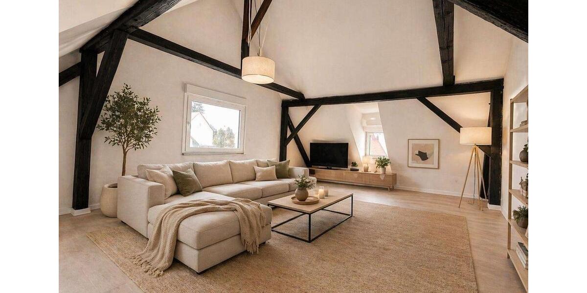 Dachgeschoßwohnung Merenberg - 3 Zimmer, 66 m&sup2;, 800&euro; | Angebot:26383300