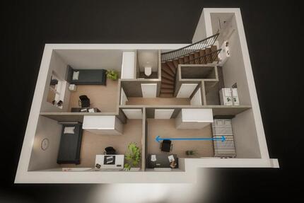 Wohnung Oldenburg Ziegelhof - 1 Zimmer, 13 m&sup2;, 500&euro; | Angebot:26645766