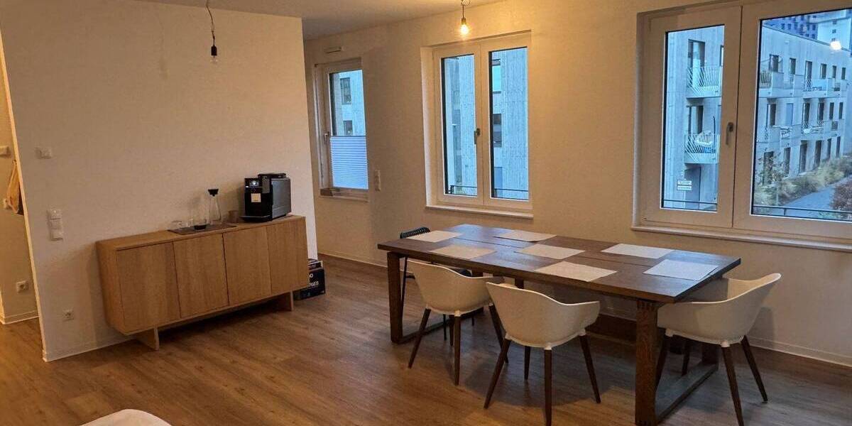 Etagenwohnung Mannheim Käfertal - 3 Zimmer, 90 m&sup2;, 1.213&euro; | Angebot:26259340