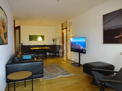 STILVOLL MÖBLIERT UND HELL IN SILLENBUCH 3 zimmer