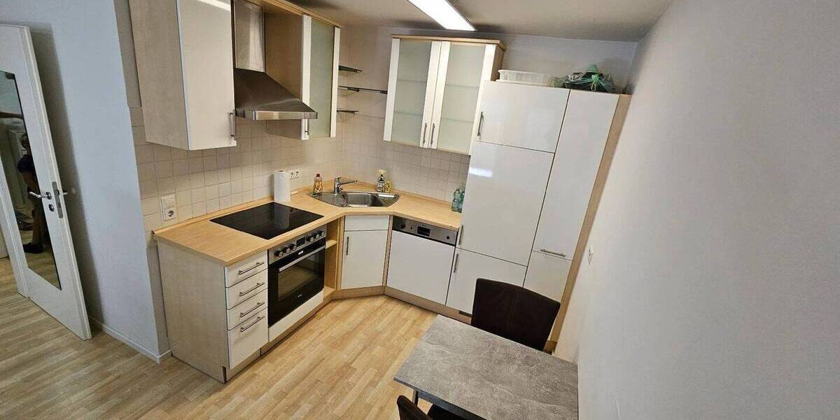 Etagenwohnung Reutlingen Innenstadt - 2 Zimmer, 53 m&sup2;, 720&euro; | Angebot:26733283