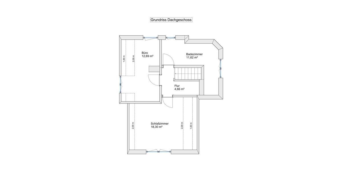 Einfamilienhaus Kiebitzreihe - 3 Zimmer, 126 m&sup2;, 1.500&euro; | Angebot:25861404