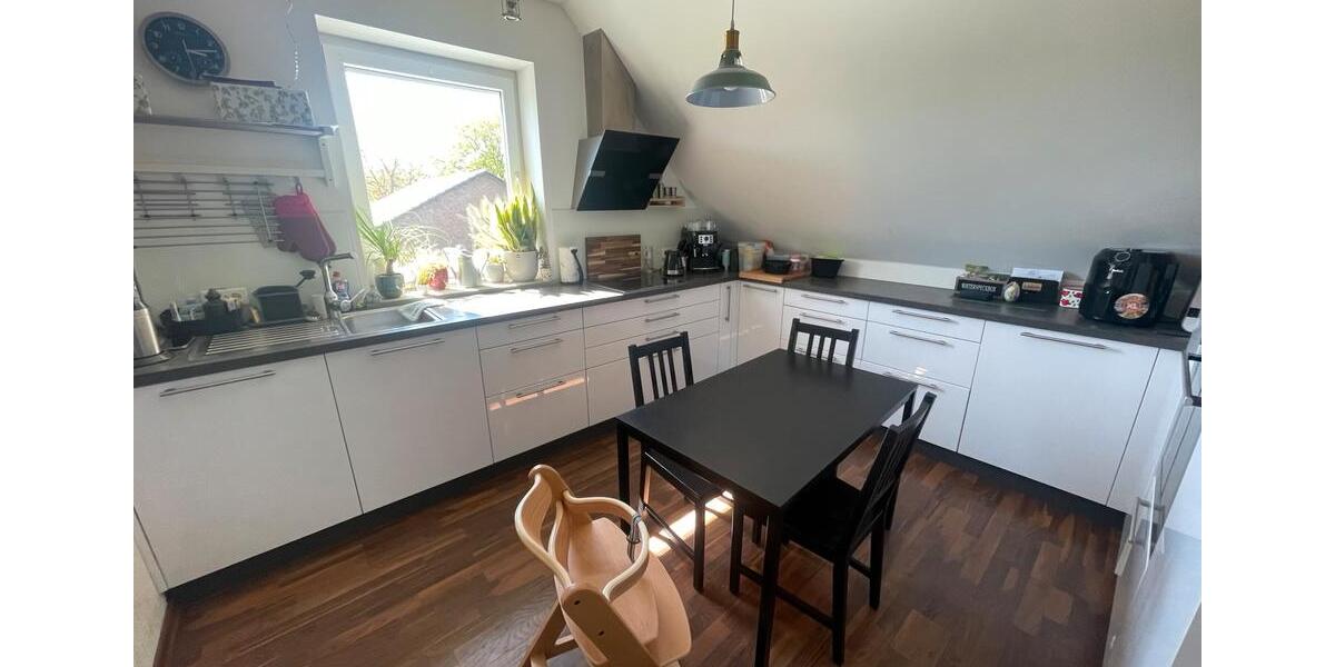 Dachgeschoßwohnung Nordwalde - 3 Zimmer, 88 m&sup2;, 1.250&euro; | Angebot:26566388