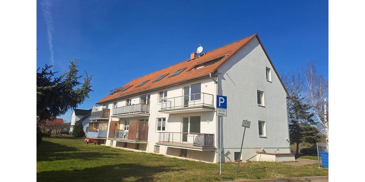 Etagenwohnung Alsleben (Saale) - 4 Zimmer, 94 m&sup2;, 575&euro; | Angebot:23698269