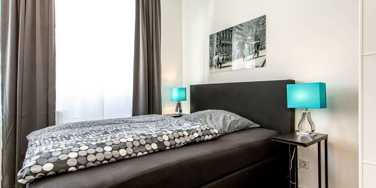 Wohnen auf Zeit in Frankfurt 600 € 4 zimmer