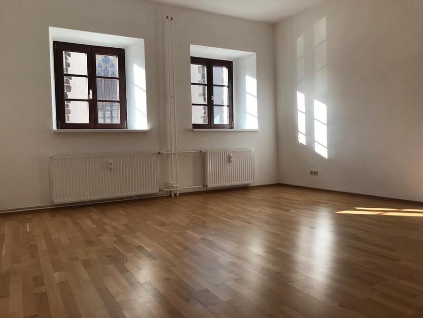 Vermietung 2 Raum Wohnung mit Balkon Bautzen Zentrum