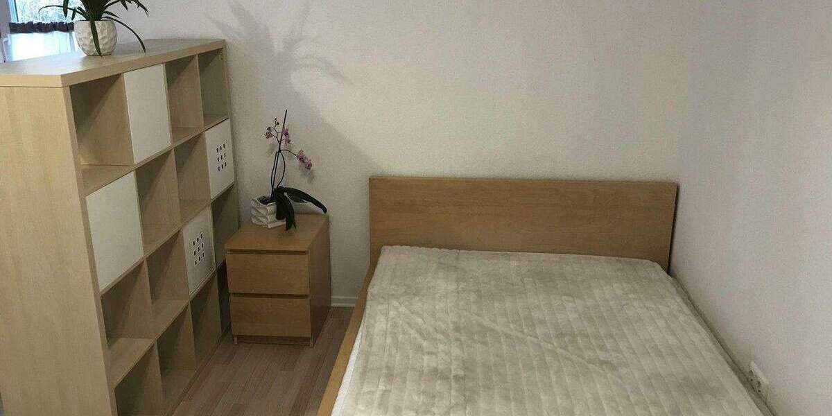 Urban wohnen, entspannt leben - stilvolles Apartment mit Balkon 1 zimmer