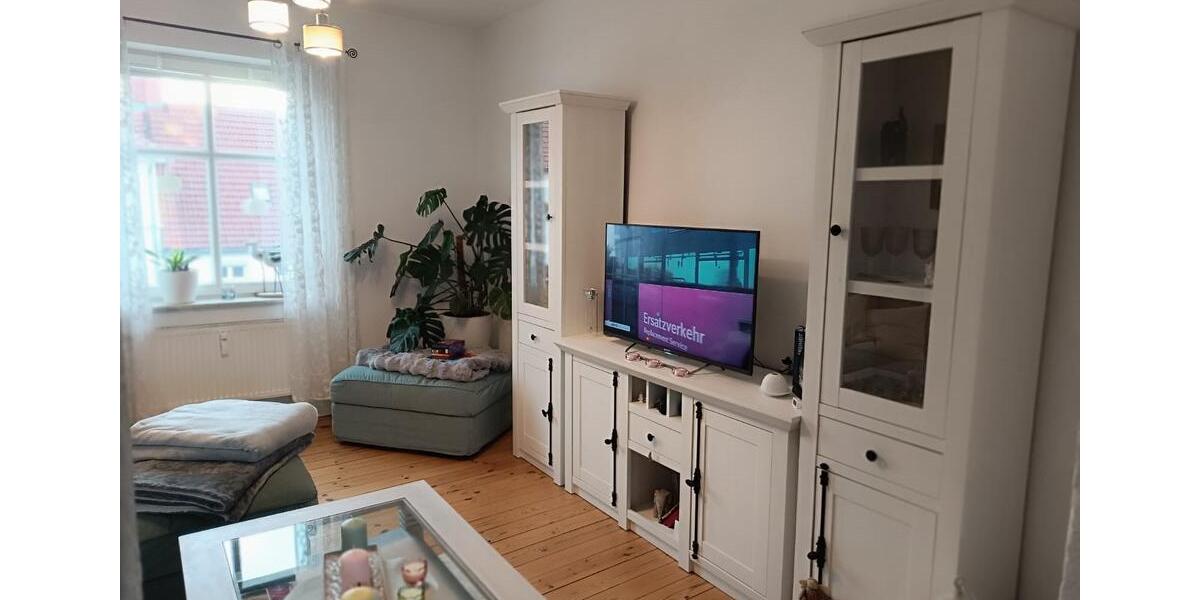Etagenwohnung Stralsund - 2 Zimmer, 63 m&sup2;, 600&euro; | Angebot:26461670