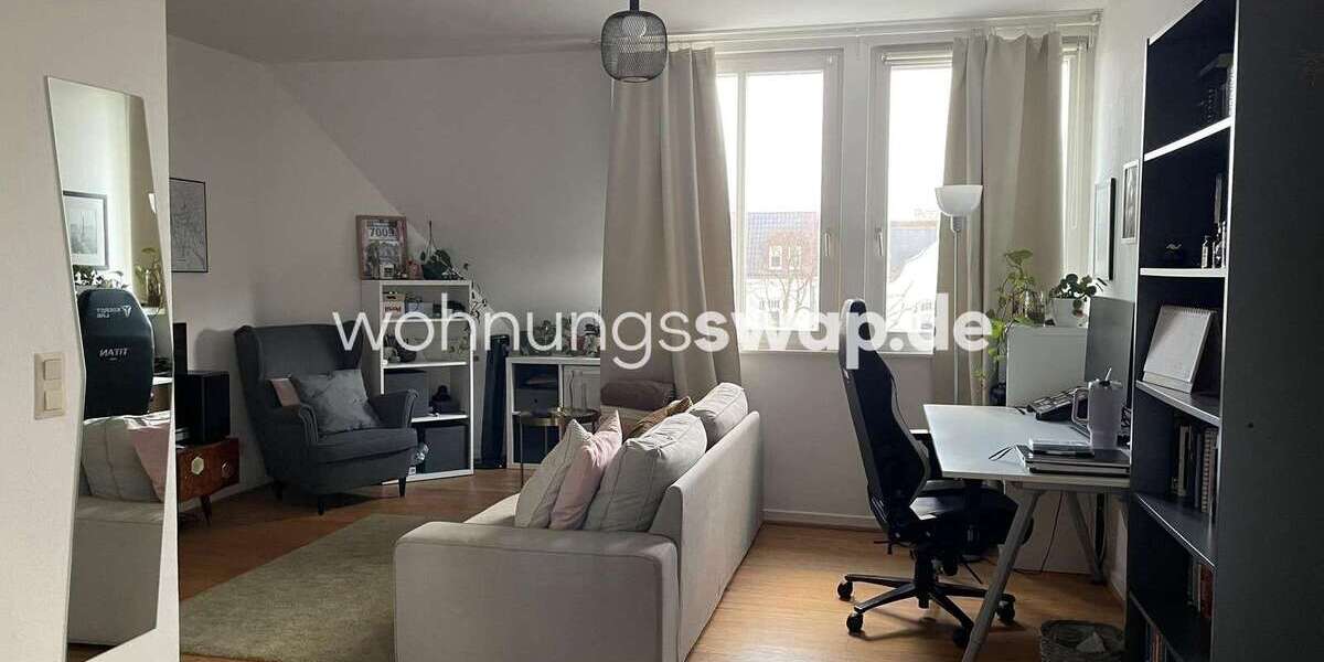 Etagenwohnung Hamburg-Nord Nord - 2 Zimmer, 55 m&sup2;, 1.080&euro; | Angebot:25385720