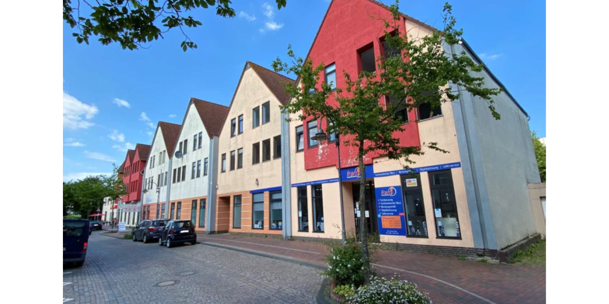 Etagenwohnung Brake - 2 Zimmer, 77 m&sup2;, 650&euro; | Angebot:23586688