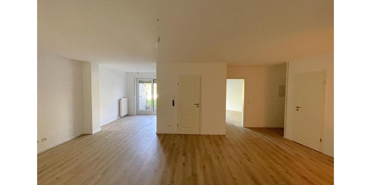 Solid, unconventionally designed 2-room terrace apartment in Wiesbaden Bierstadt with garage 2 zimmer