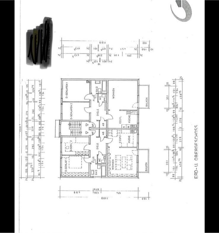 Kernsanierte 3- Zimmer Wohnung