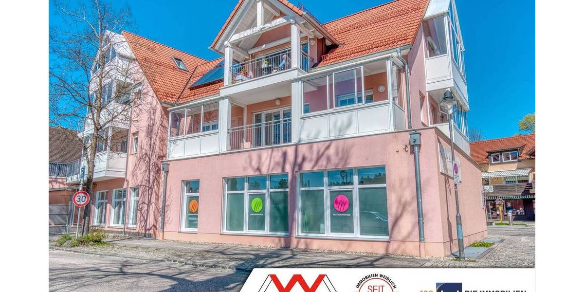 Etagenwohnung Kirchseeon - 3 Zimmer, 97 m&sup2;, 1.320&euro; | Angebot:26117164