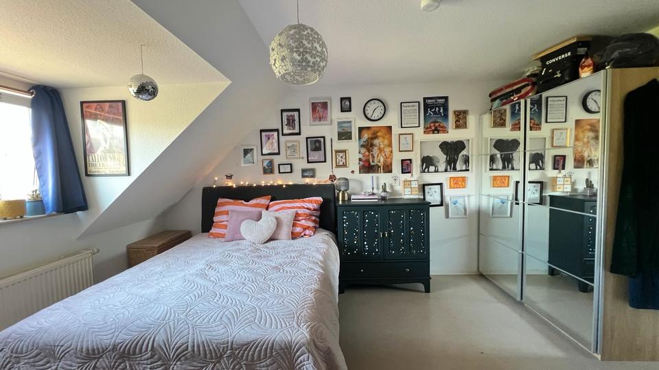 Zimmer in 3-Zimmer-Wohnung 1 zimmer